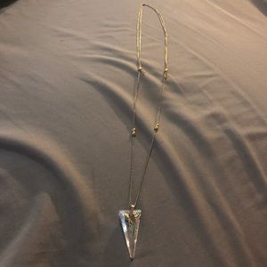 Alex and Ani Swarovski necklace